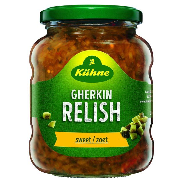 Kuhne Sweet Pickle Gherkin Relish   350g