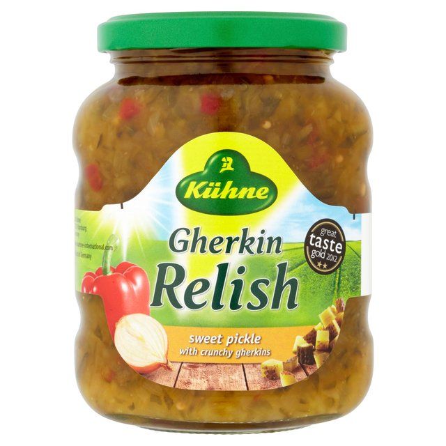 Kuhne Sweet Pickle Gherkin Relish   350g