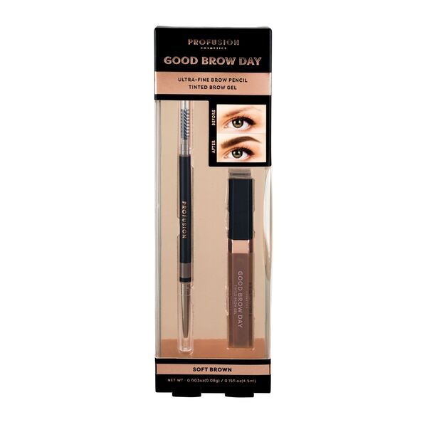 Profusion Cosmetics Good Brow Day - Soft Brown