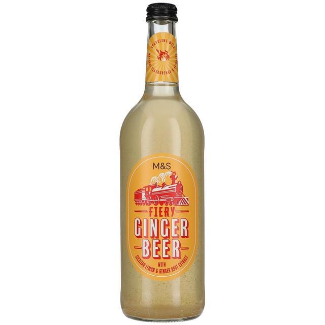 M&S Fiery Ginger Beer   750ml