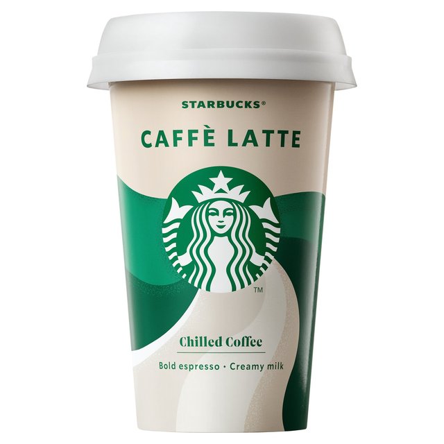 Starbucks Caffe Latte Ice Coffee   220ml