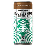 Starbucks Doubleshot Espresso Iced Coffee   200ml GOODS M&S   