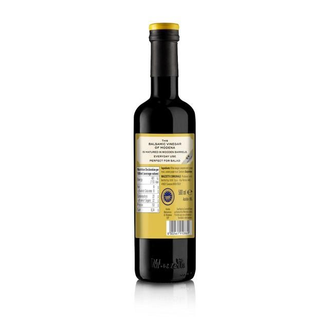 Mazzetti Balsamic Vinegar Yellow Label 2 leaf   500ml GOODS M&S   