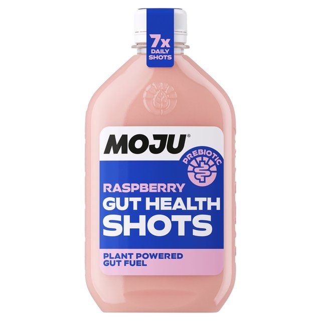 MOJU Raspberry Gut Health Dosing Bottle 7x Shots   420ml GOODS M&S   