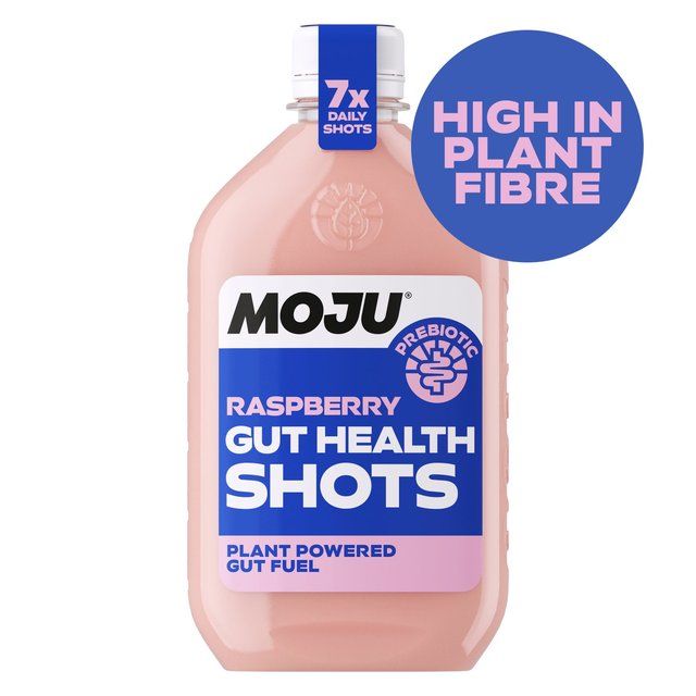 MOJU Raspberry Gut Health Dosing Bottle 7x Shots   420ml GOODS M&S   