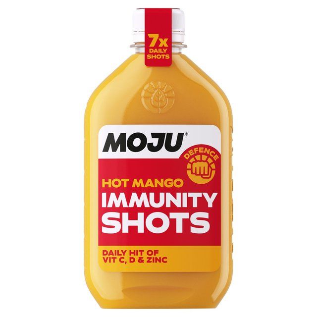 MOJU Hot Mango Immunity Dosing Bottle 7x Shots   420ml