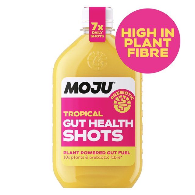 MOJU Tropical Gut Health Dosing Bottle 7x Shots   420ml