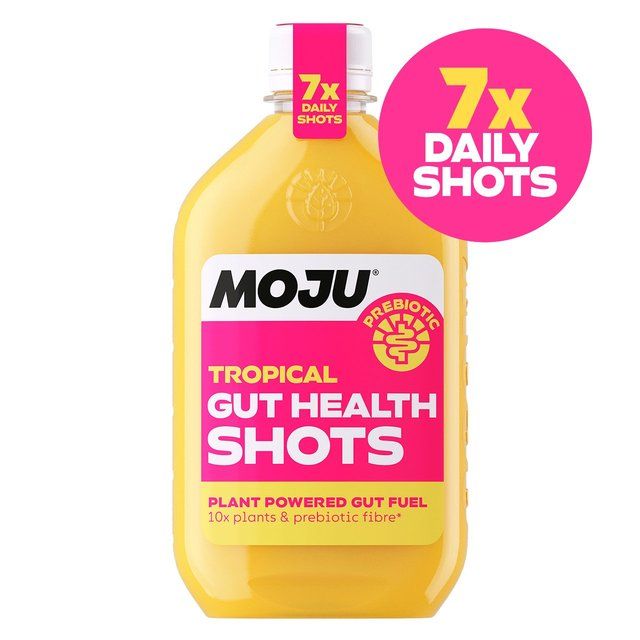 MOJU Tropical Gut Health Dosing Bottle 7x Shots   420ml GOODS M&S   