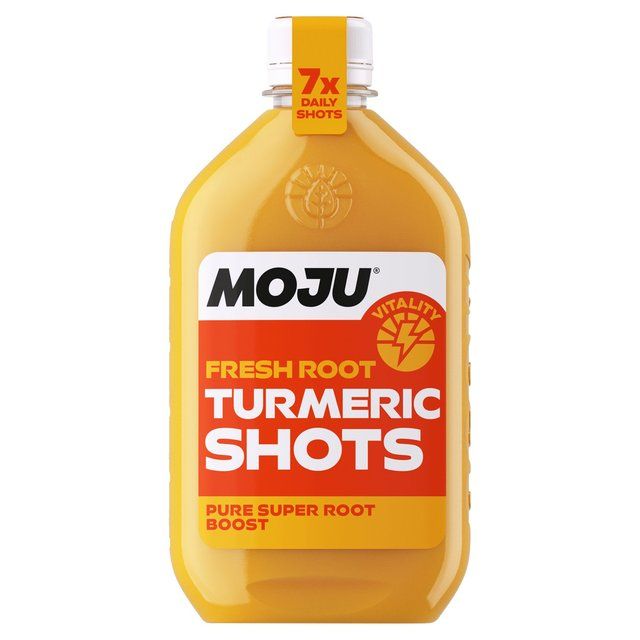 MOJU Turmeric Vitality Dosing Bottle 7x Shots   420ml GOODS M&S   