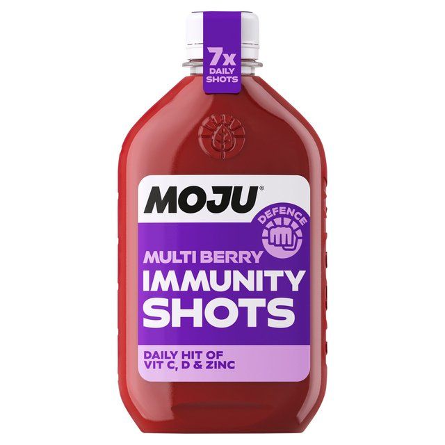 MOJU MultiBerry Immunity Dosing Bottle 7x Shots   420ml GOODS M&S   