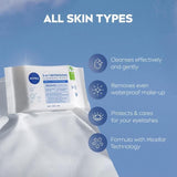 NIVEA Biodegradable Refreshing Face Cleansing Wipes   25 per pack GOODS M&S   