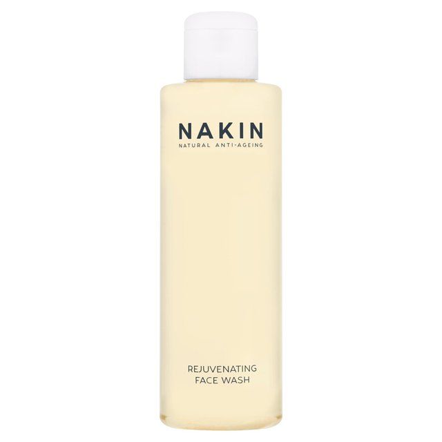 Nakin Natural Anti-Ageing Rejuvenating Face Wash   150ml