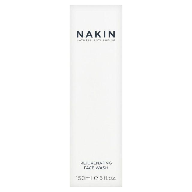 Nakin Natural Anti-Ageing Rejuvenating Face Wash   150ml GOODS M&S   