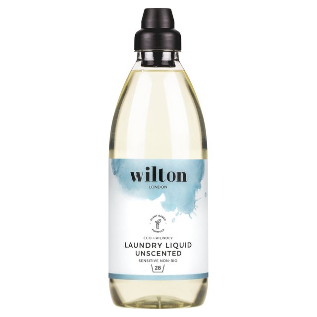 Wilton London Eco Non-bio Laundry Liquid Unscented   1L GOODS M&S   