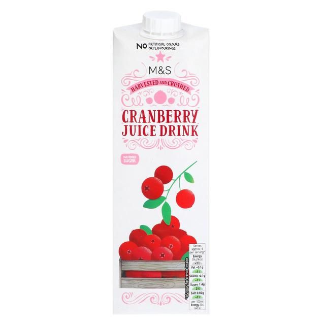 M&S Cranberry Juice   1L