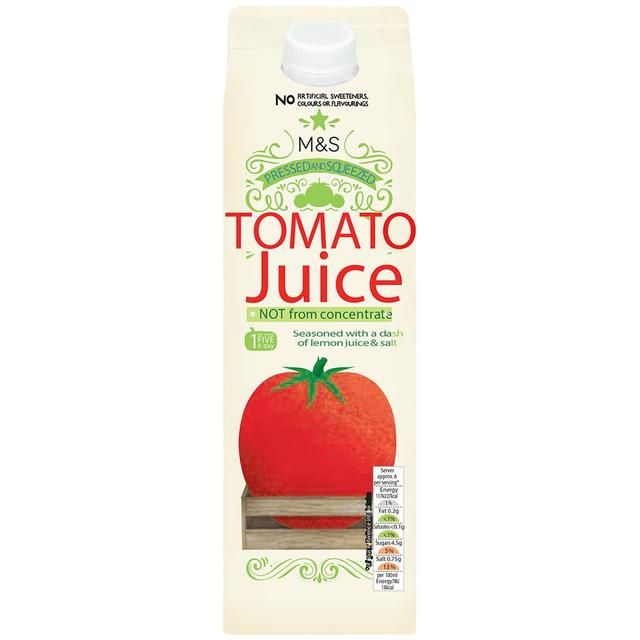 M&S Tomato Juice   1L