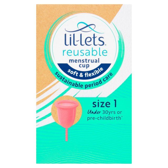 Lil-lets Menstrual Cup - Size 1