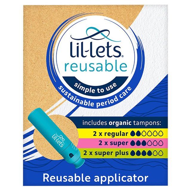 Lil-lets Reusable Applicator