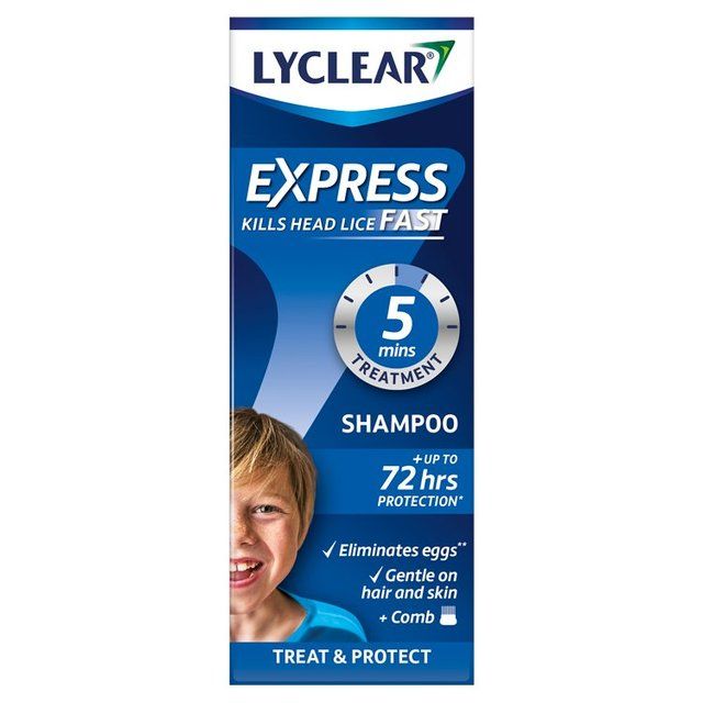 Lyclear Extra Strong Shampoo Head Lice Treatment   200ml