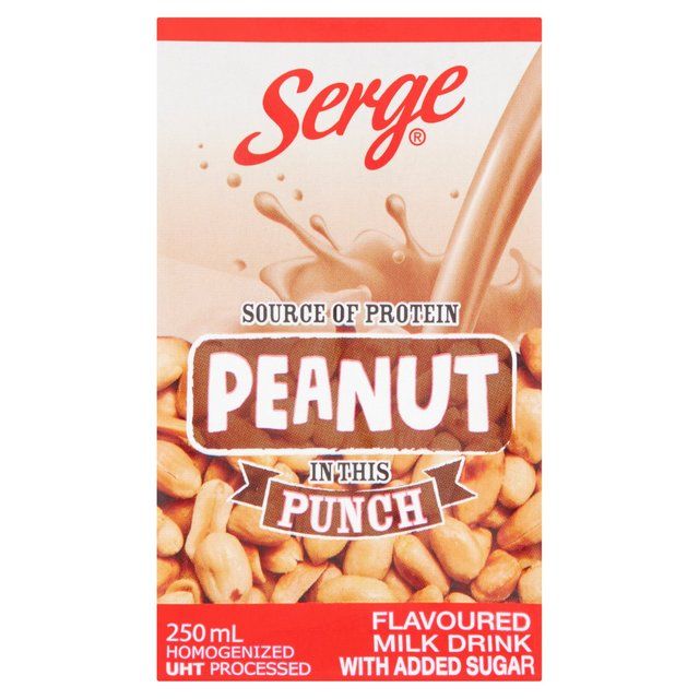 Serge Peanut Punch   240ml