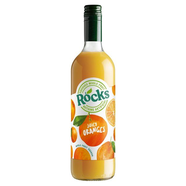 Rocks Orange Squash   740ml