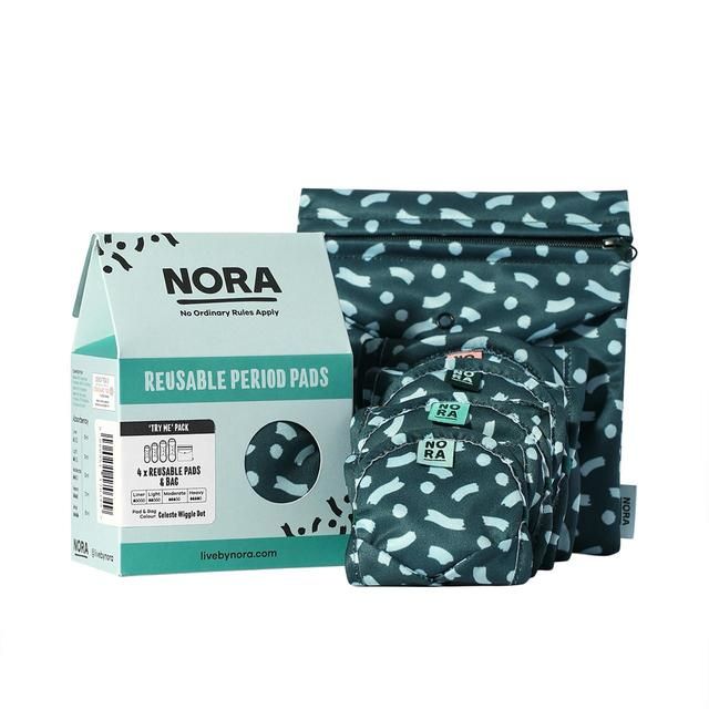 NORA Try Me Reusable Pad Pack   5 per pack