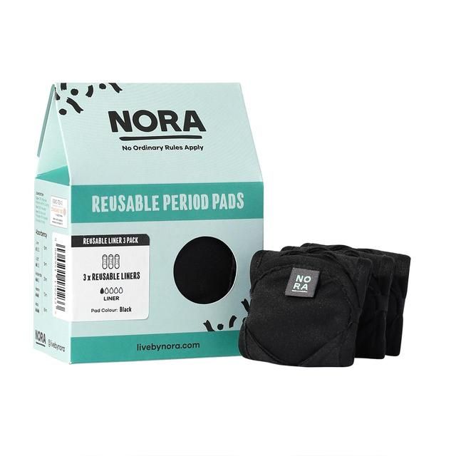 NORA Reusable Liner Pad   3 per pack