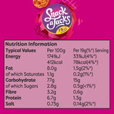 Snack a Jacks Sizzling Barbecue Multipack Rice Cakes   5 per pack