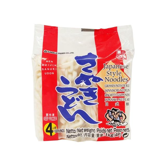 Sundelic Meijin Udon Noodles   1kg