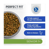 Perfect Fit Cat Dry 7+ Senior Chicken   7kg GOODS M&S   