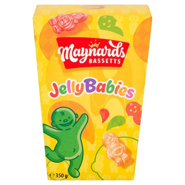 Maynards Bassetts Jelly Babies Carton   350g