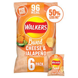 Walkers Baked Cheese & Jalapeno Multipack Snacks   6 per pack GOODS M&S   