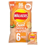 Walkers Baked Cheese & Jalapeno Multipack Snacks   6 per pack GOODS M&S   