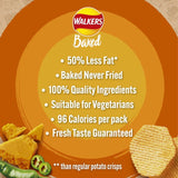 Walkers Baked Cheese & Jalapeno Multipack Snacks   6 per pack GOODS M&S   