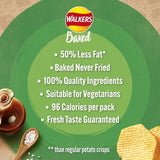 Walkers Baked Salt & Vinegar Multipack Snacks   6 per pack GOODS M&S   