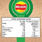 Walkers Baked Salt & Vinegar Multipack Snacks   6 per pack GOODS M&S   