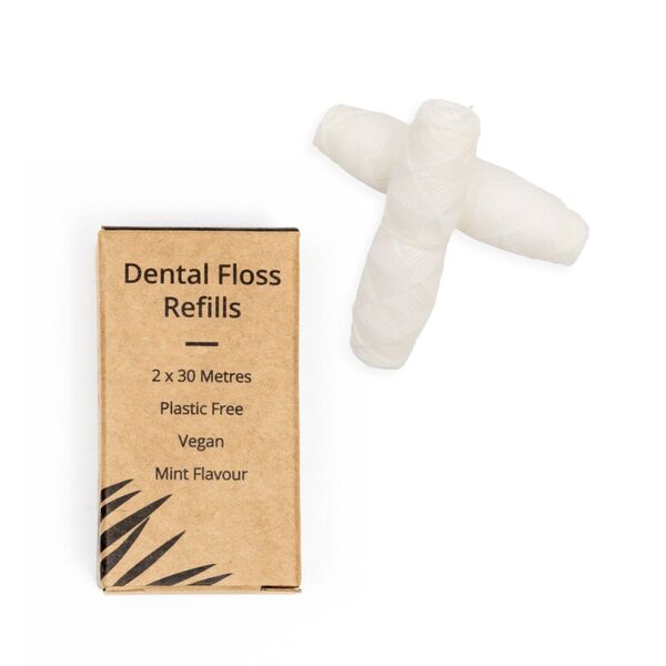 Wild & Stone | Eco Dental Floss Refills - Mint