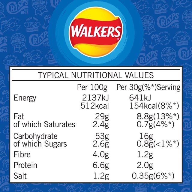 Walkers Cheese & Onion Sharing Bag Crisps   150g GOODS M&S   