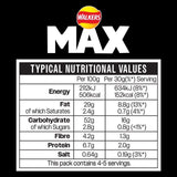 Walkers Max Strong Fiery Prawn Cocktail Sharing Bag Crisps   140g GOODS M&S   