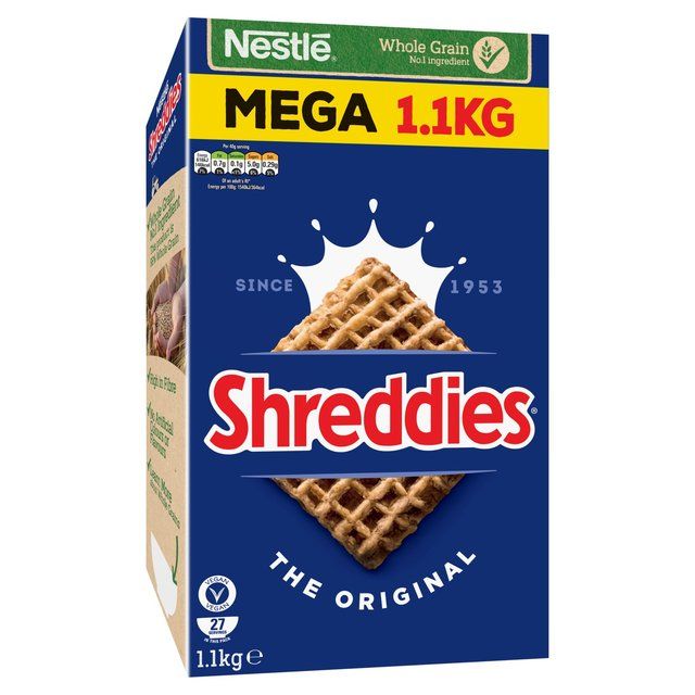 Nestle Shreddies The Original Cereal   1100g GOODS M&S   