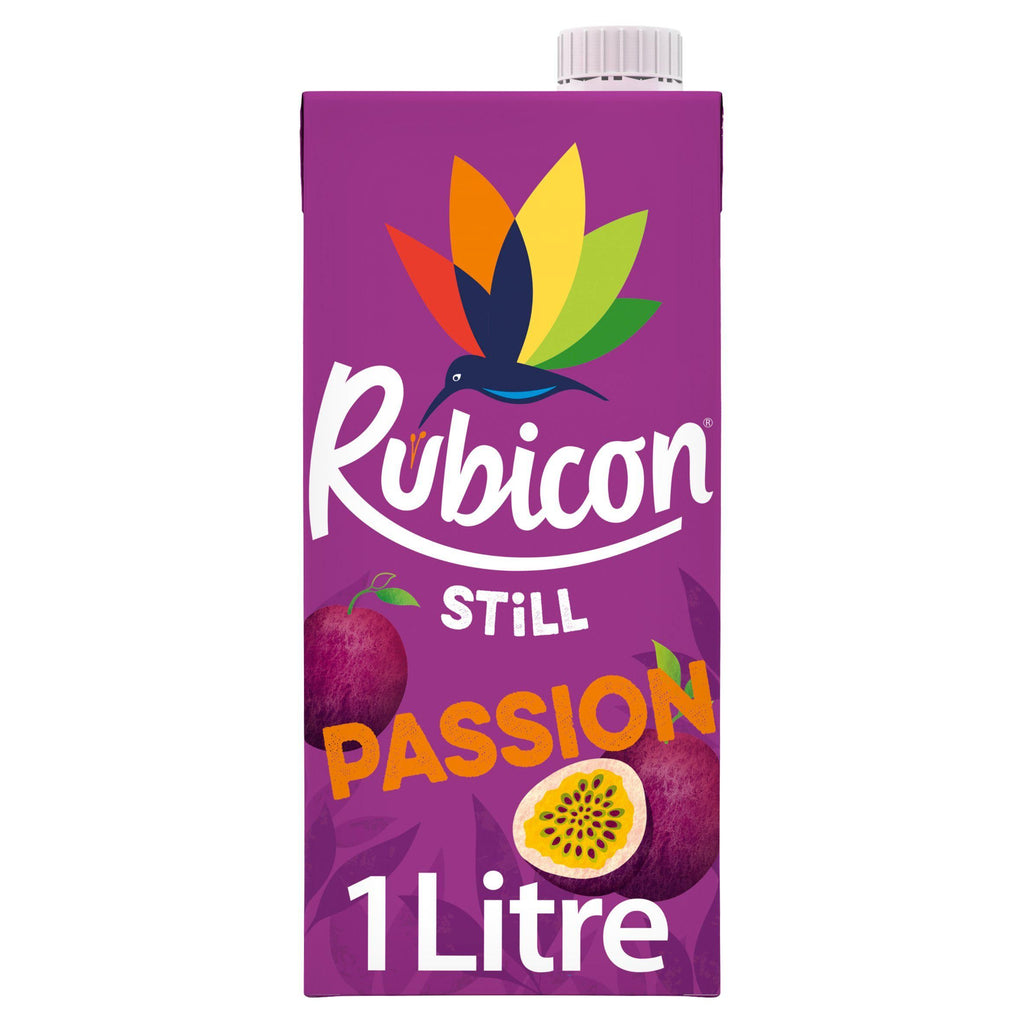 Rubicon Passion Fruit Juice Drink 1L