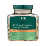 Holland &amp; Barrett Herbal Digestive and Enzyme Formula 90 Capsules