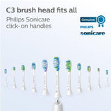 Philips Sonicare Brush Heads  Premium Plaque Defence RFID (Black)   4 per pack GOODS M&S   