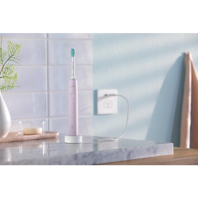 Philips Sonicare Series 3100 dual pack Sugar Rose & Black   2 per pack GOODS M&S   