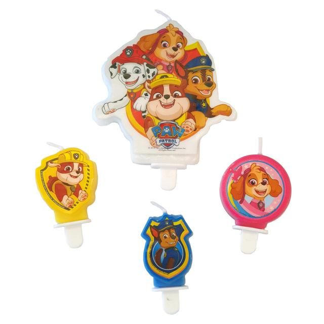 Paw Patrol Birthday Candles