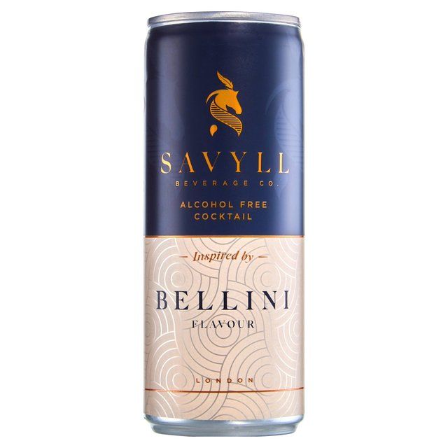 Savyll Alcohol-Free Bellini   250ml