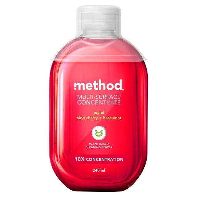 Method Multipurpose Concentrate Cherry & Bergamot   240ml GOODS M&S   