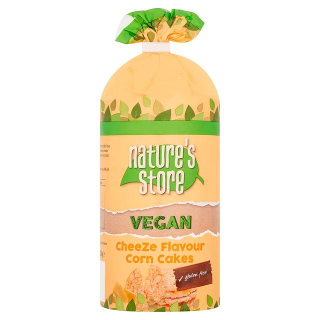 Nature's Store CheeZe Corncake   128g GOODS M&S   