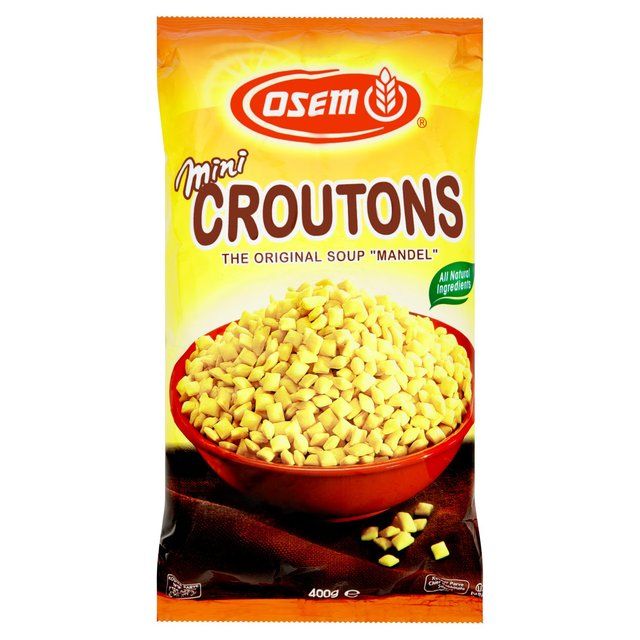 Osem Mini Croutons Bag   400g