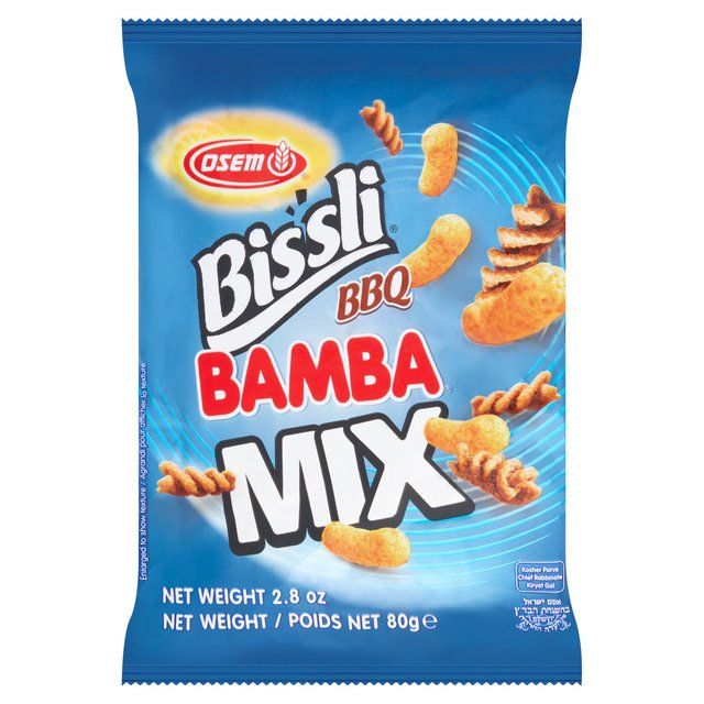 Osem Bamba Bissli Remix   80g